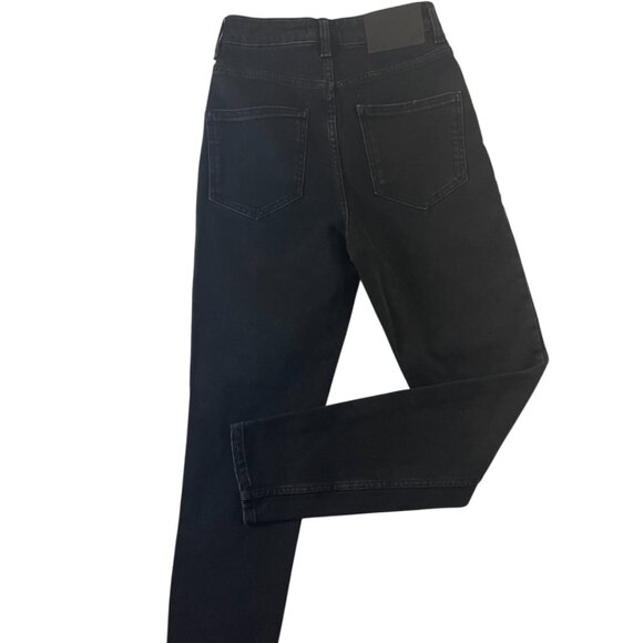 Ted Baker London. Women's black skinny jeans. Size 25. Made in Turkey. - Picture 2 of 6